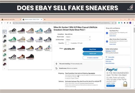 can i sell fake shoes on ebay|does ebay sell fake shoes.